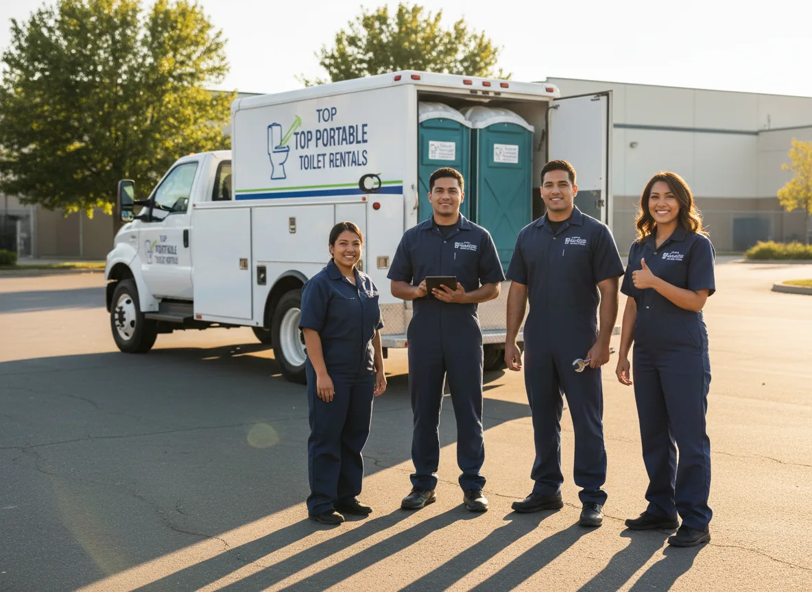 Short Term Porta Potty Rental company in Banks, AR